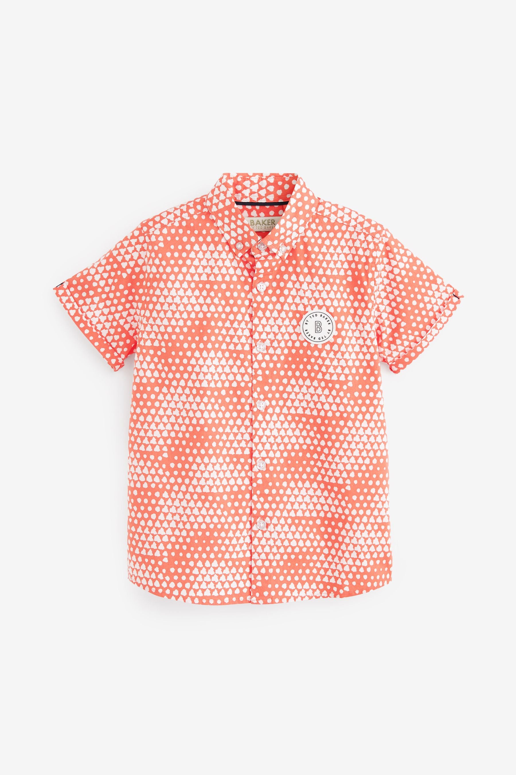 Orange Baker by Ted Baker Shirt