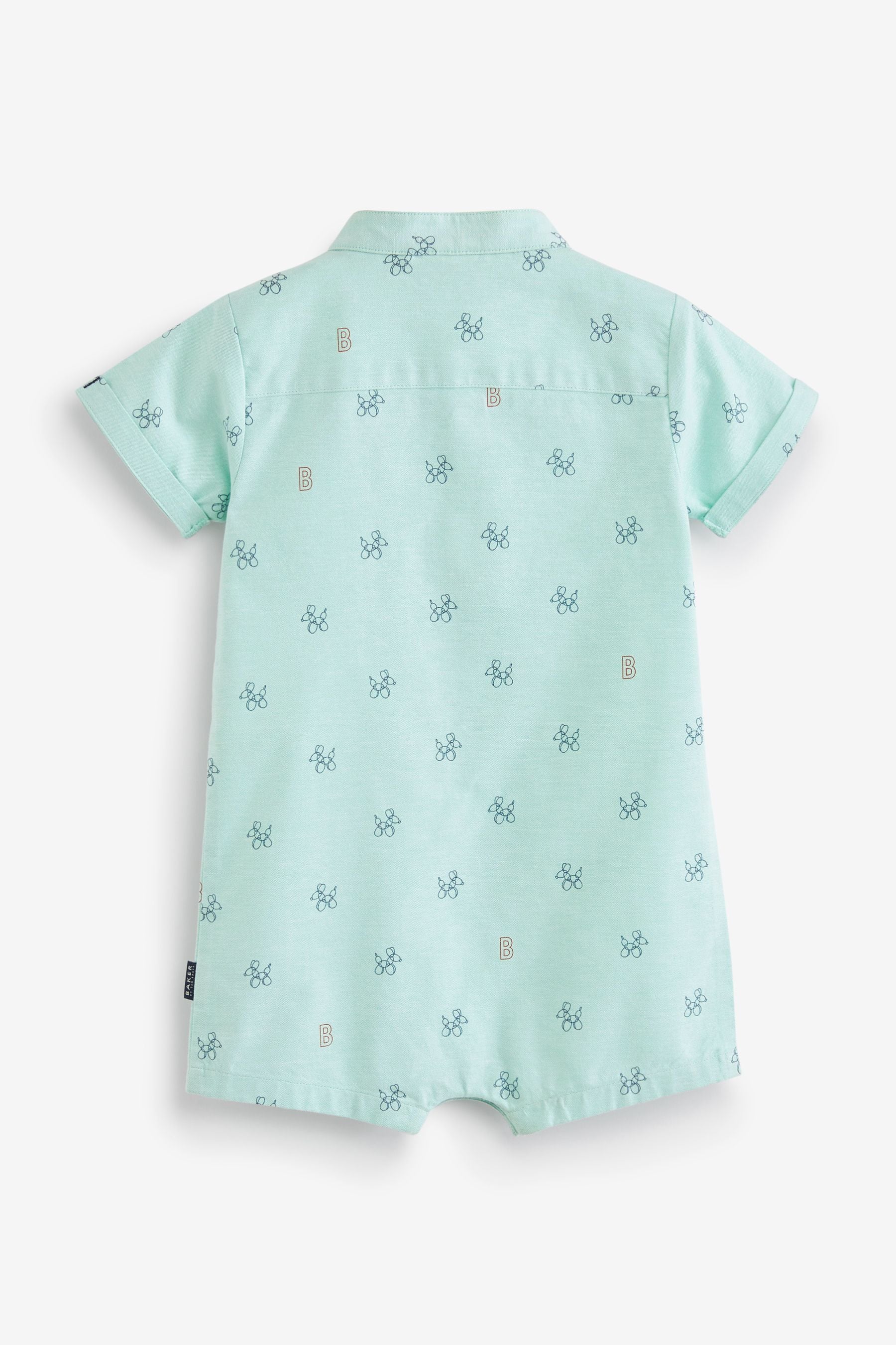 Green Baker by Ted Baker Grandad Romper