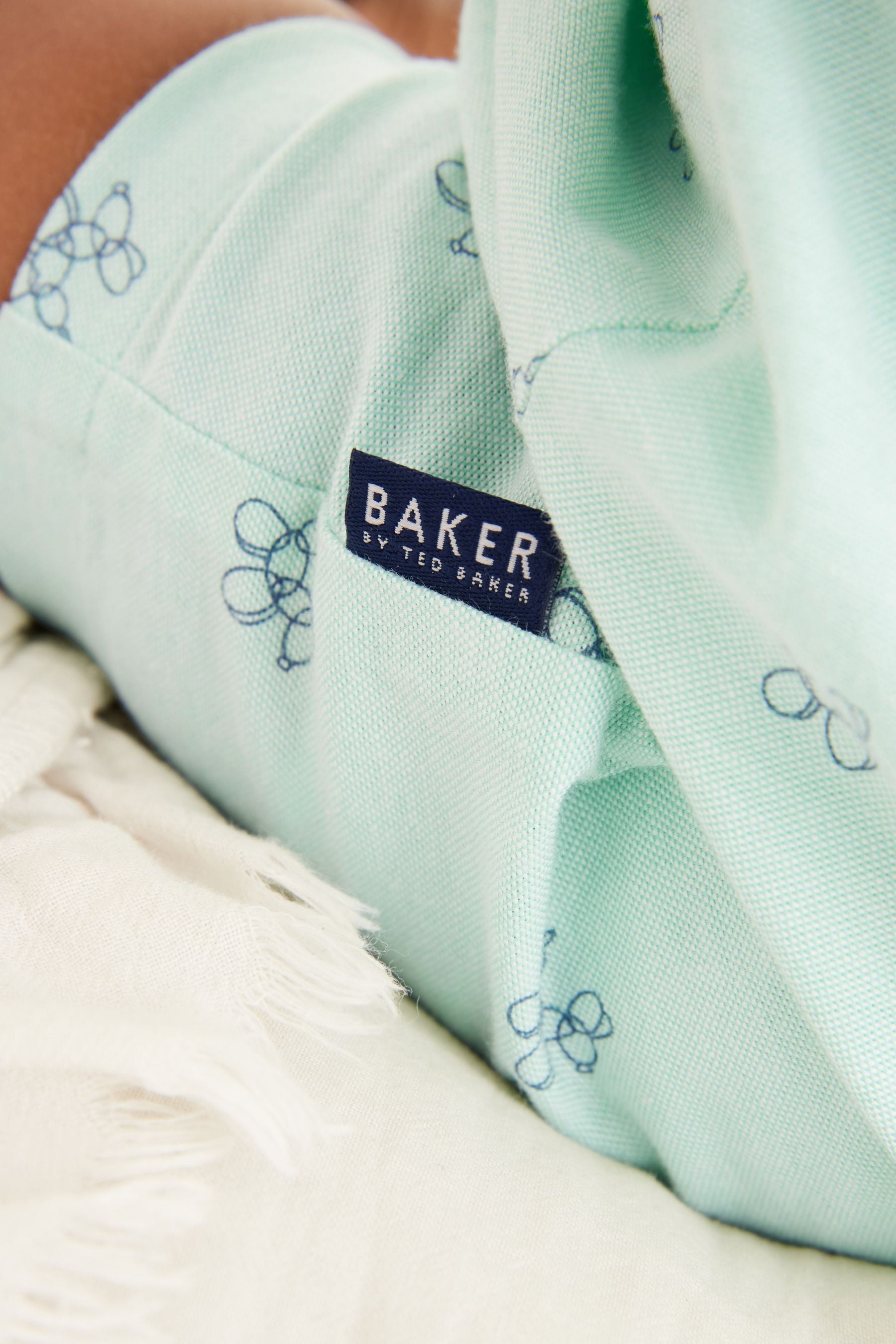 Green Baker by Ted Baker Grandad Romper