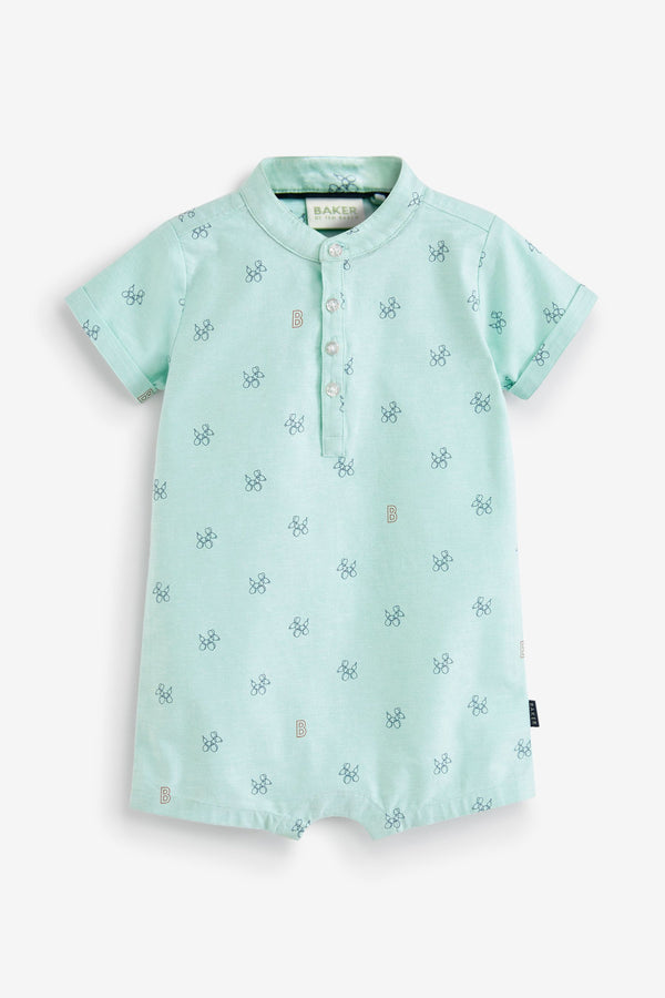 Green Baker by Ted Baker Grandad Romper