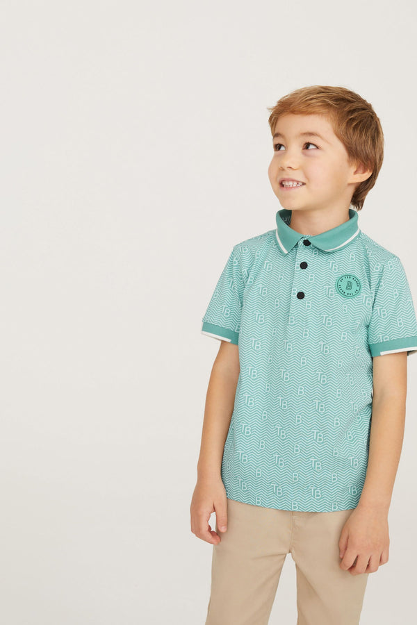 Green Baker by Ted Baker Polo Shirt