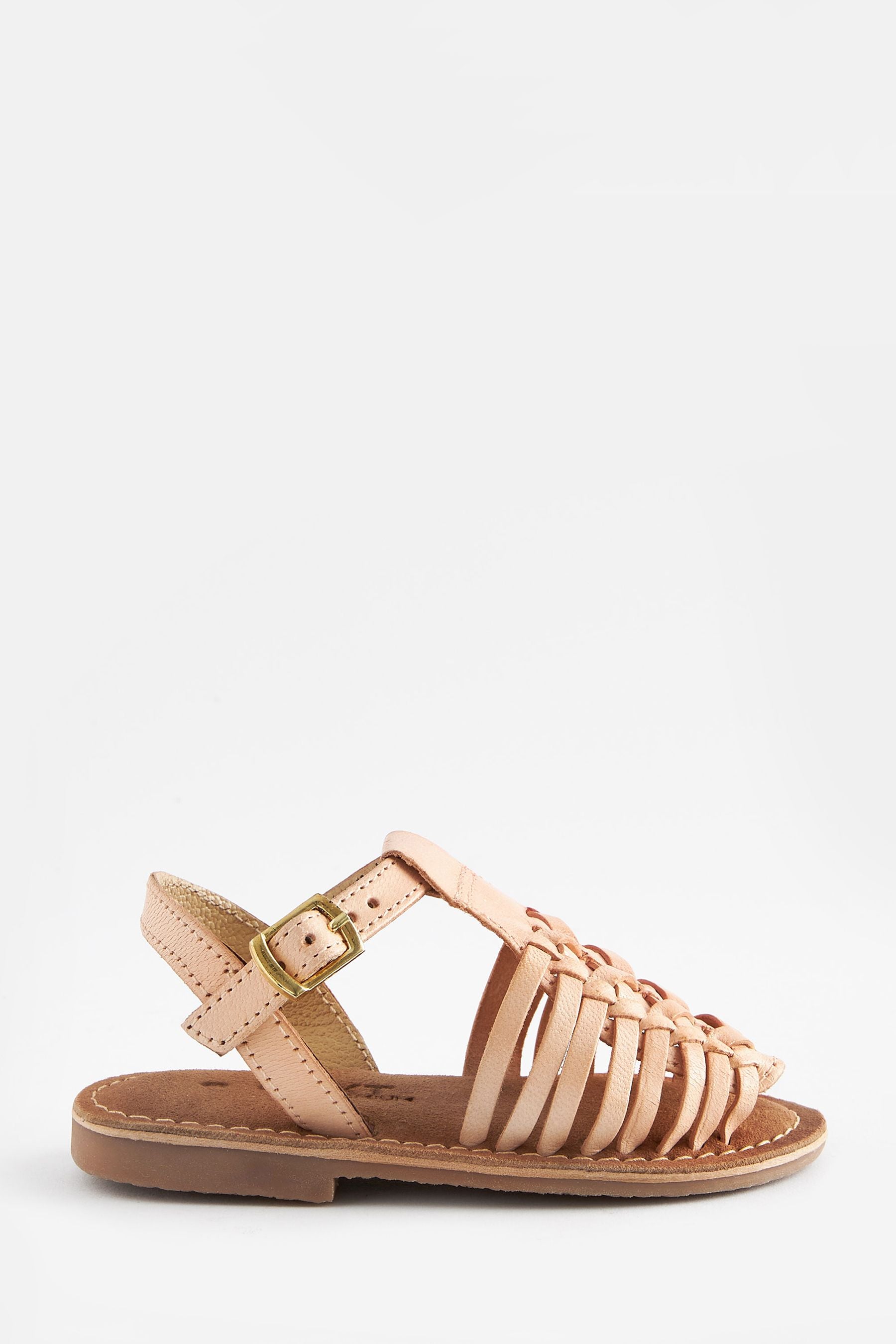 Cream Gladiator Sandals