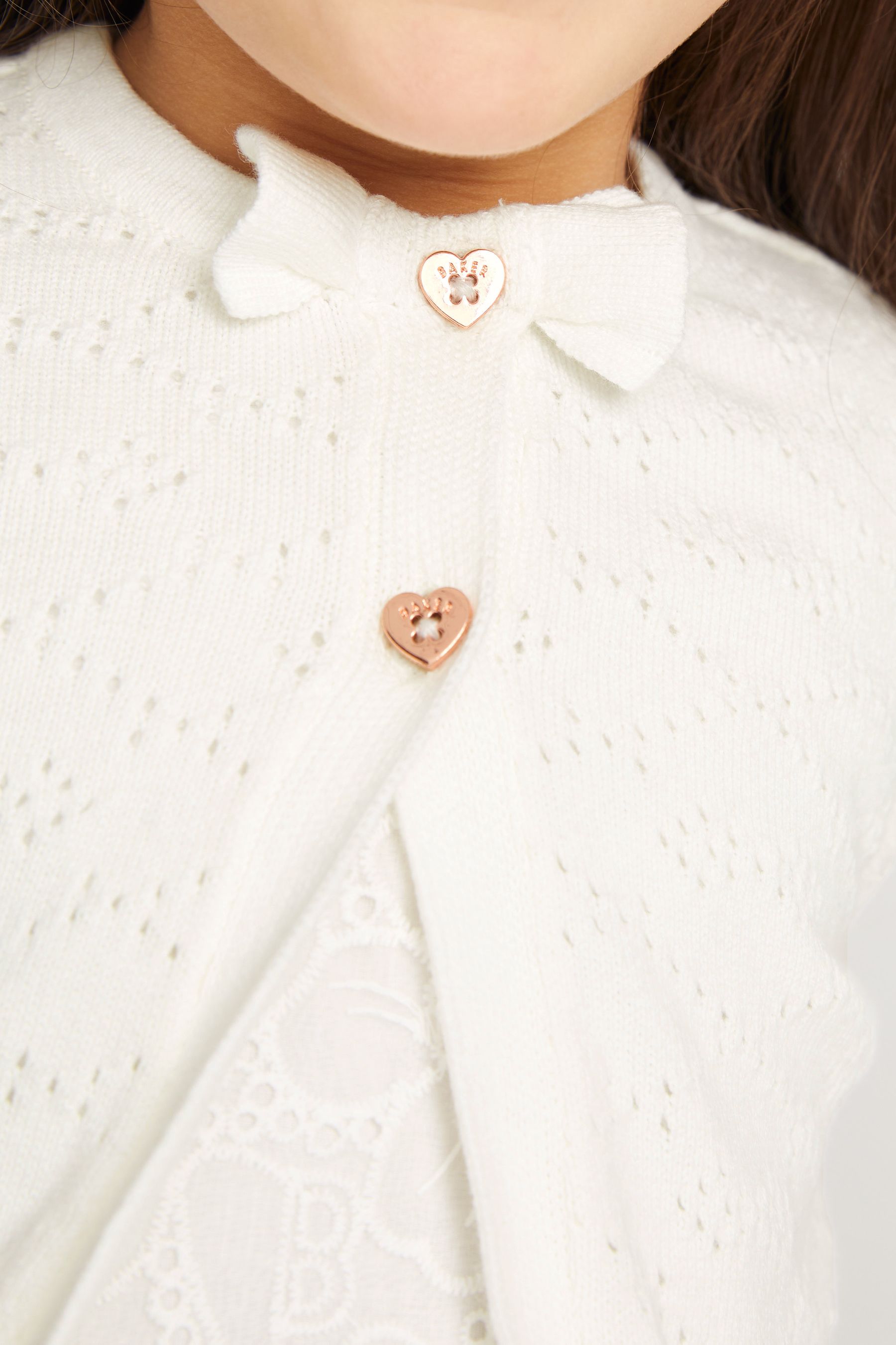 Cream Baker by Ted Baker Cardigan