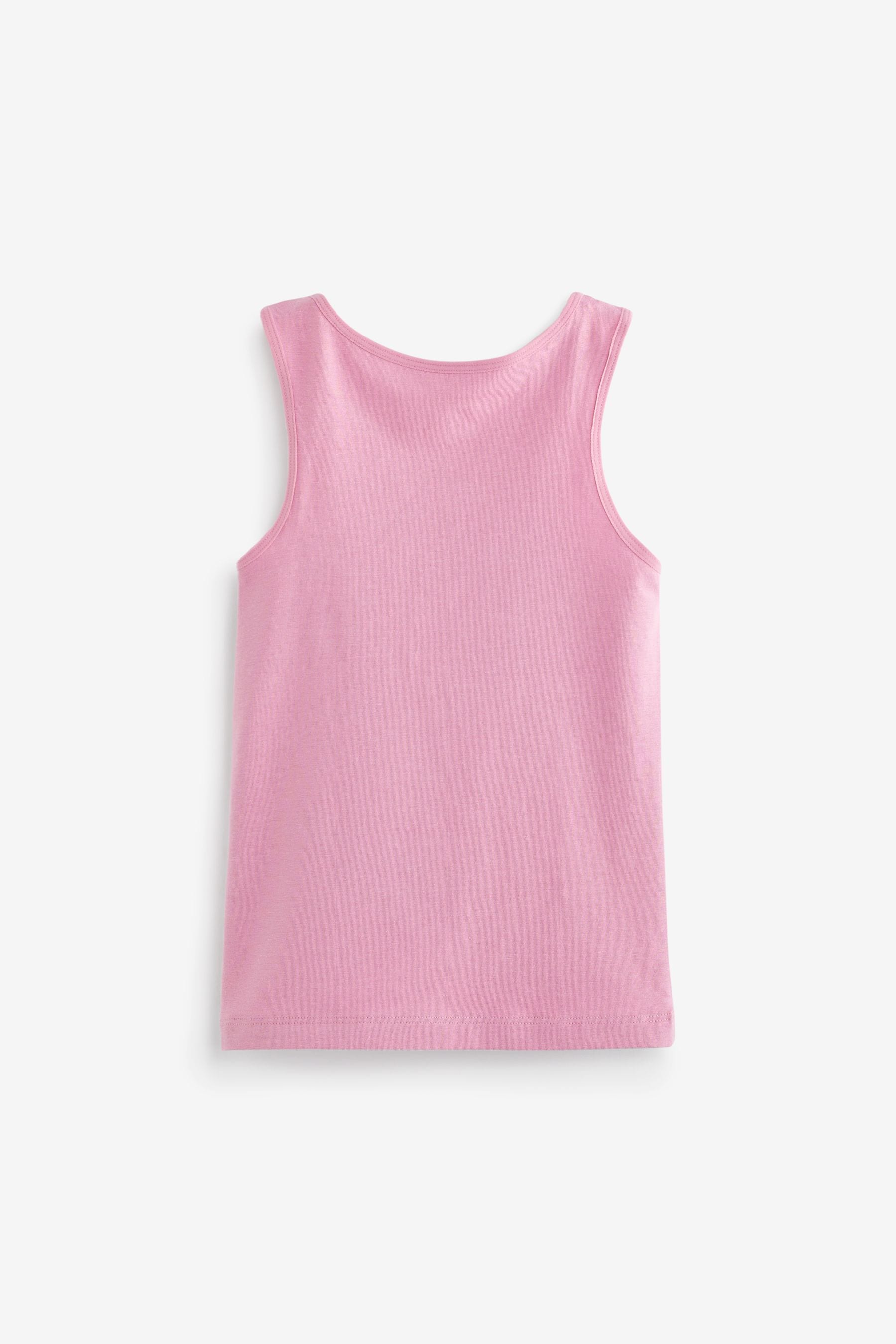 Pink Vests 3 Pack (1.5-12yrs)