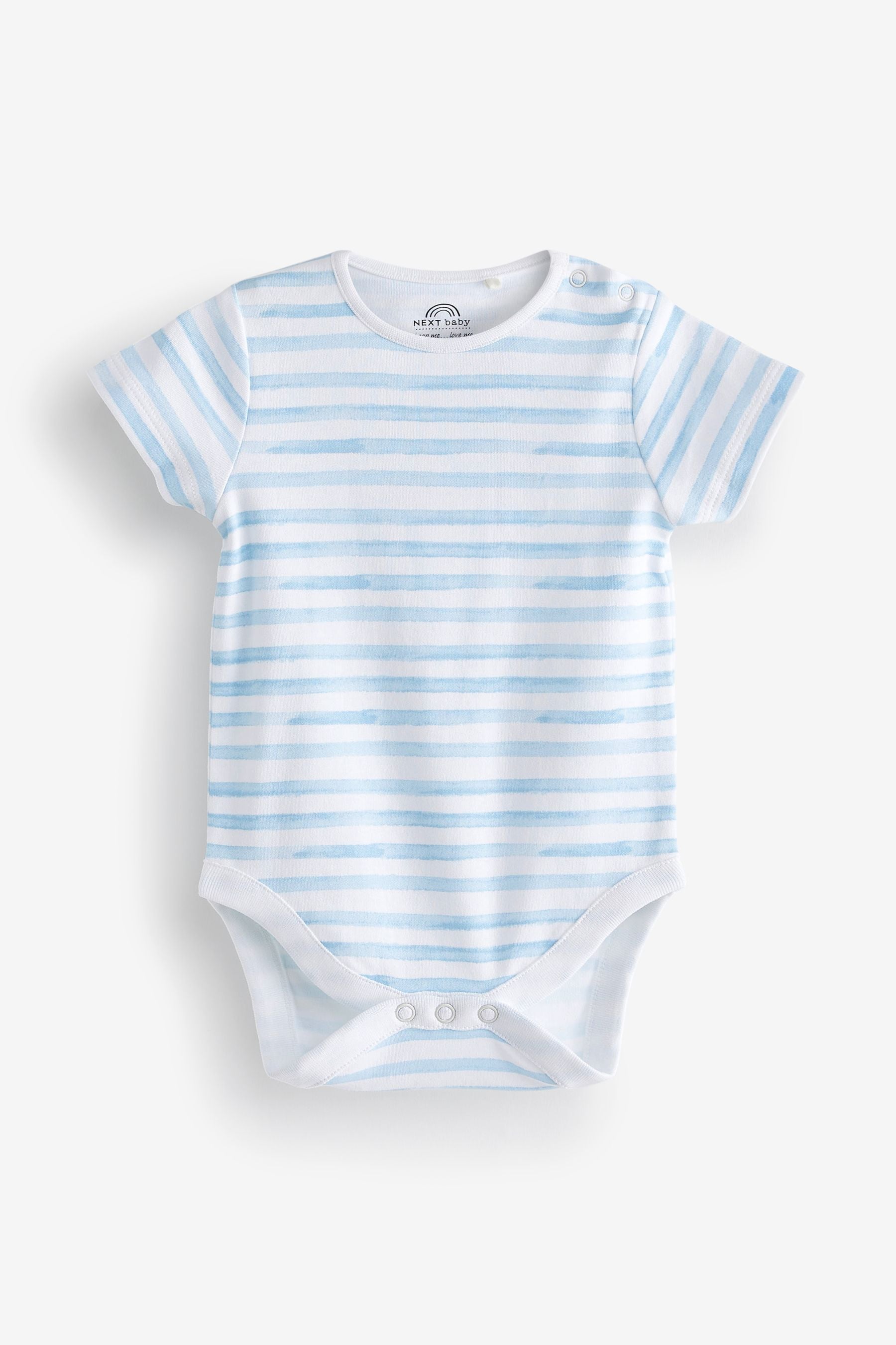 Pale Blue Baby 2 Piece Dungarees Set (0mths-2yrs)