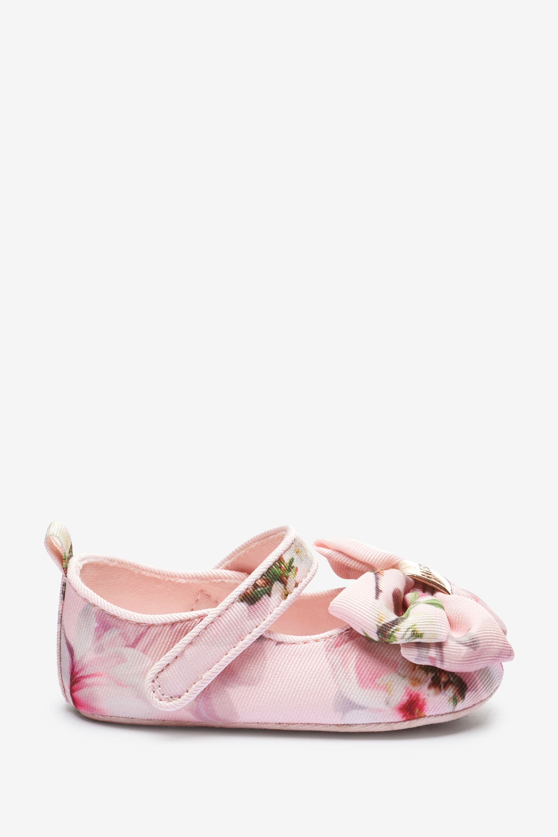 White Baker by Ted Baker White Bow Mary Jane Padders