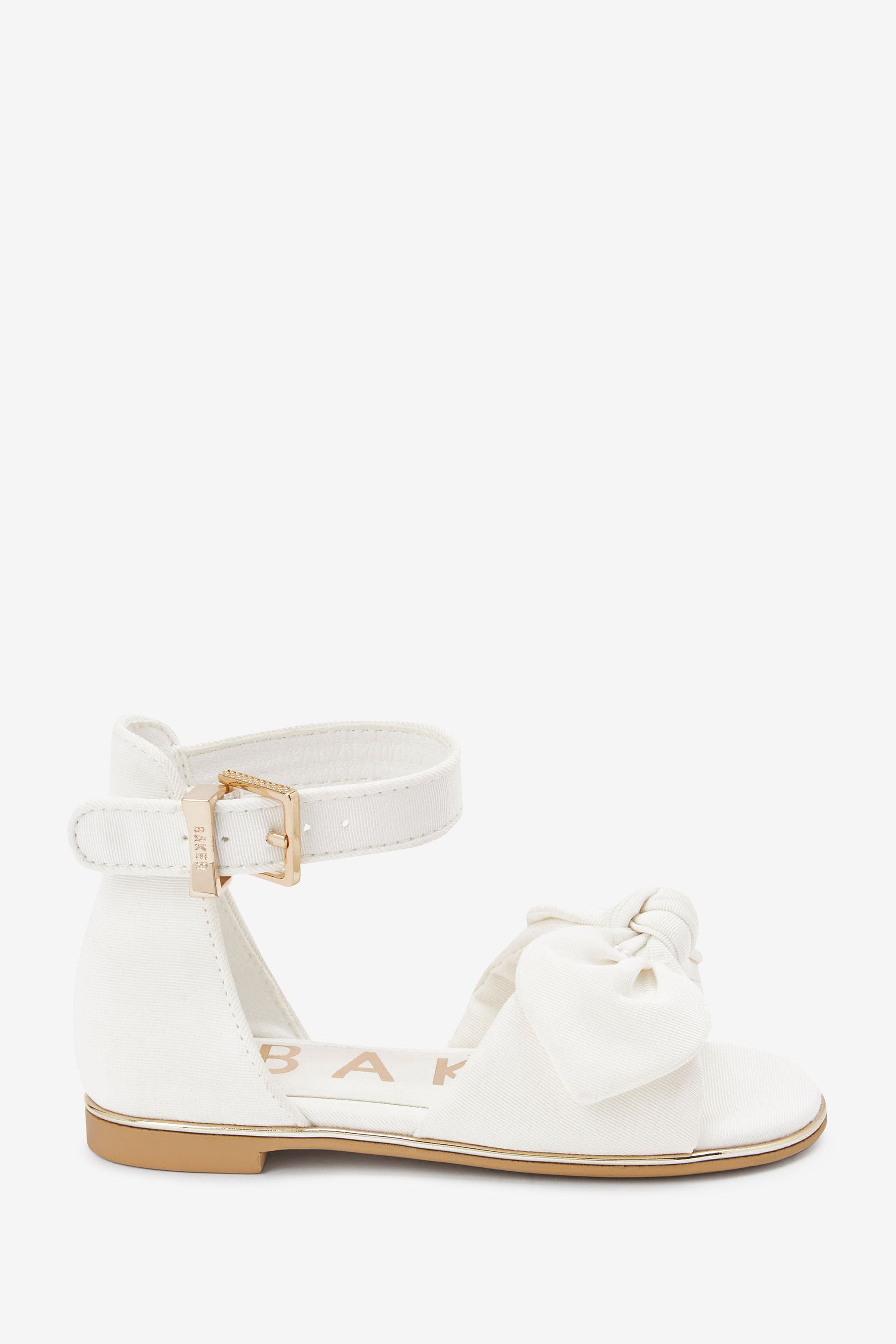 Ivory Baker by Ted Baker Ivory Bow Sandals