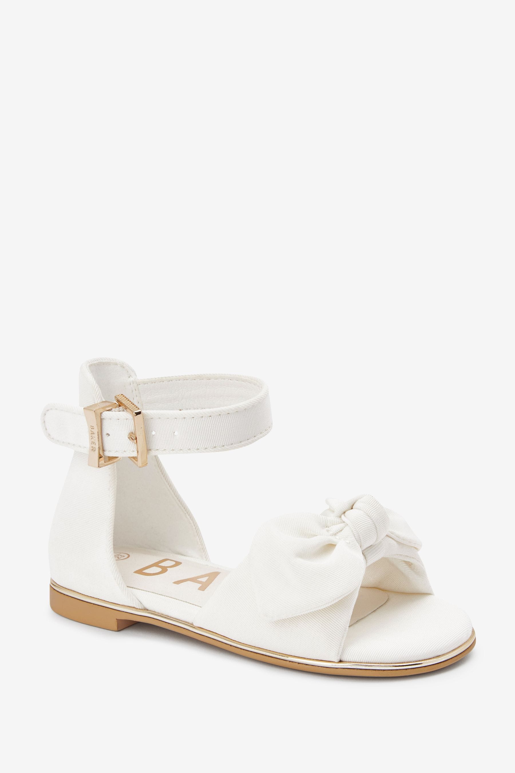 Ivory Baker by Ted Baker Ivory Bow Sandals