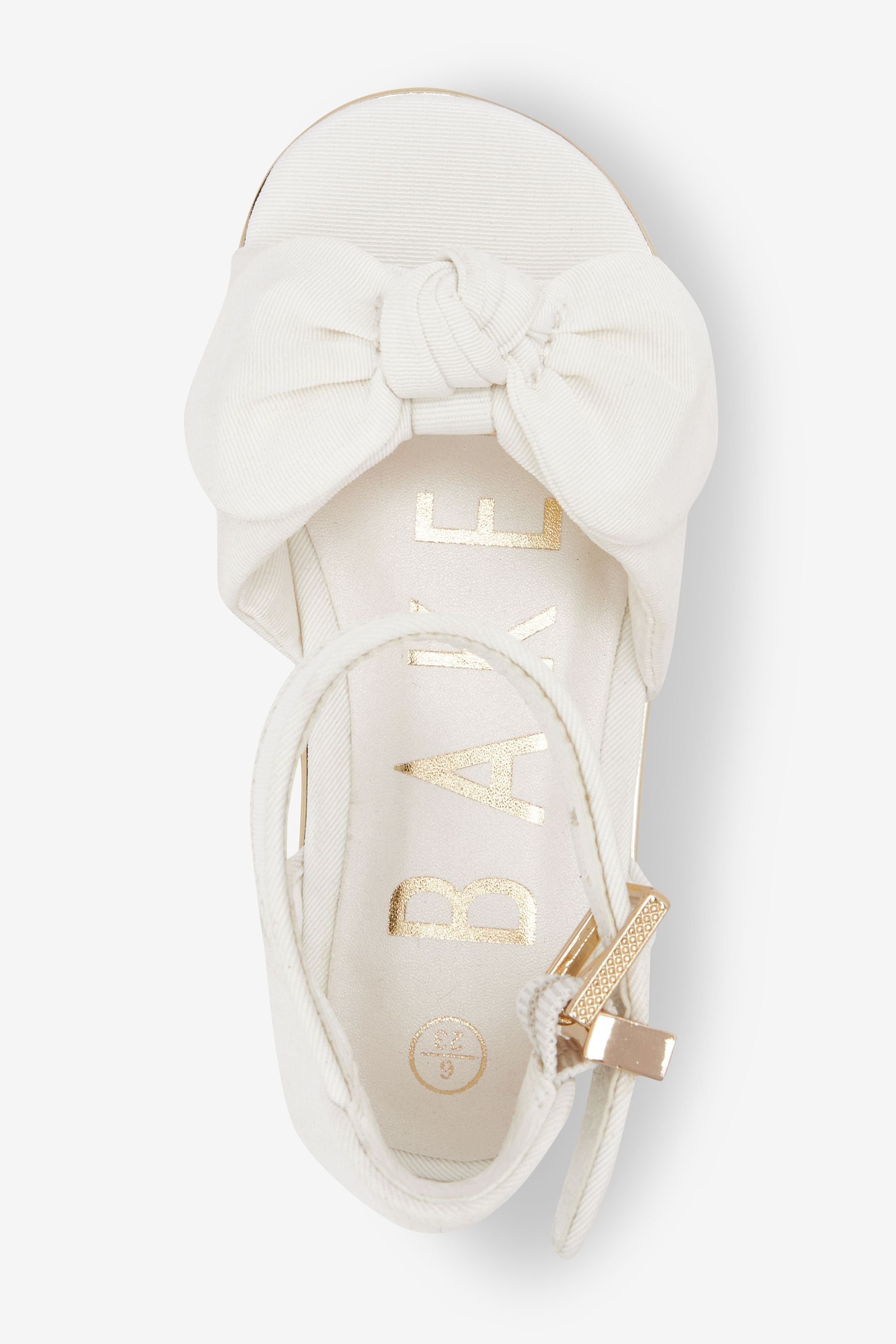 Ivory Baker by Ted Baker Ivory Bow Sandals