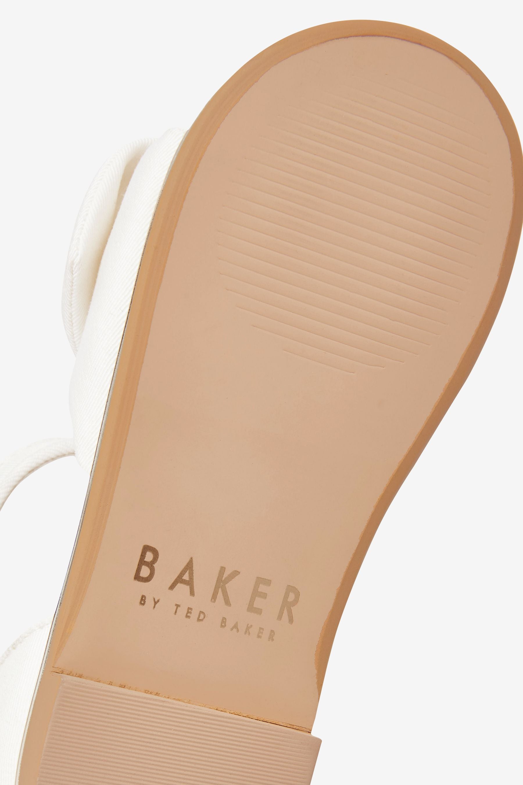 Ivory Baker by Ted Baker Ivory Bow Sandals