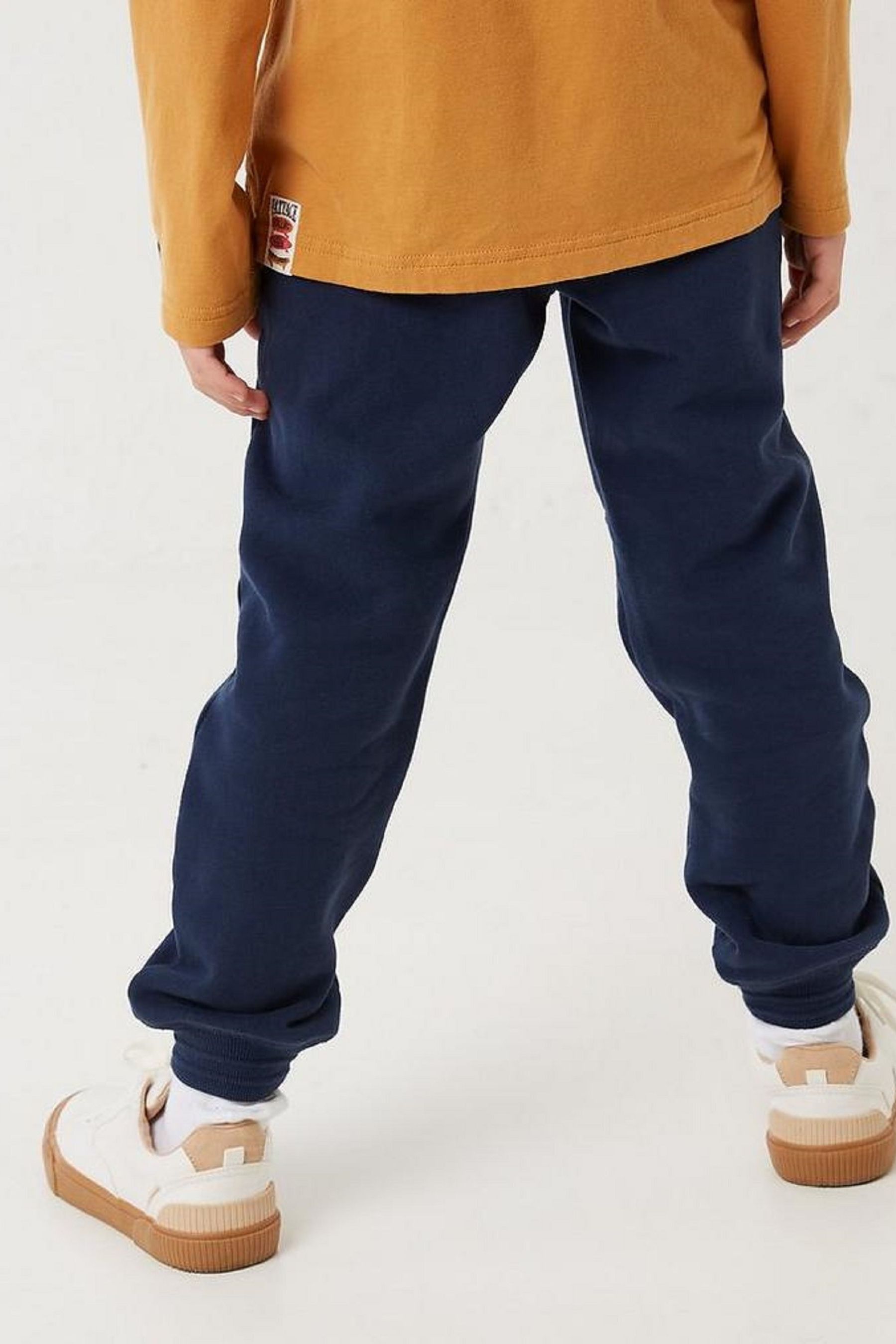 Blue FatFace Noah Knee Panel Joggers