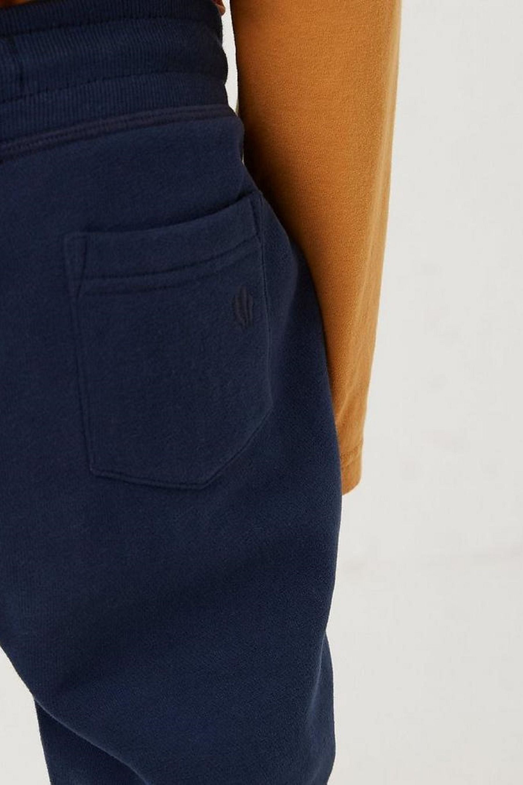 Blue FatFace Noah Knee Panel Joggers