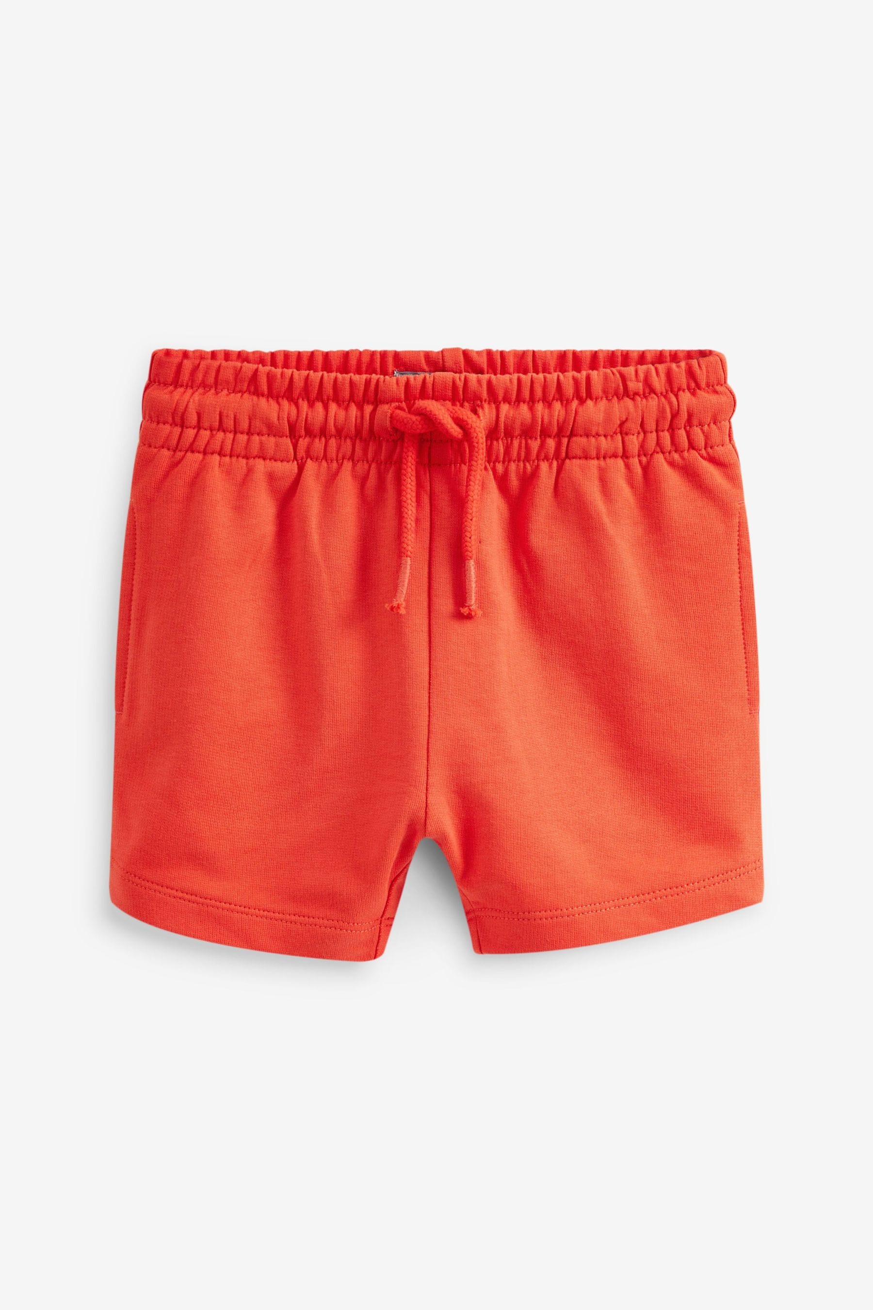 Coral Pink Jersey Shorts (3mths-7yrs)