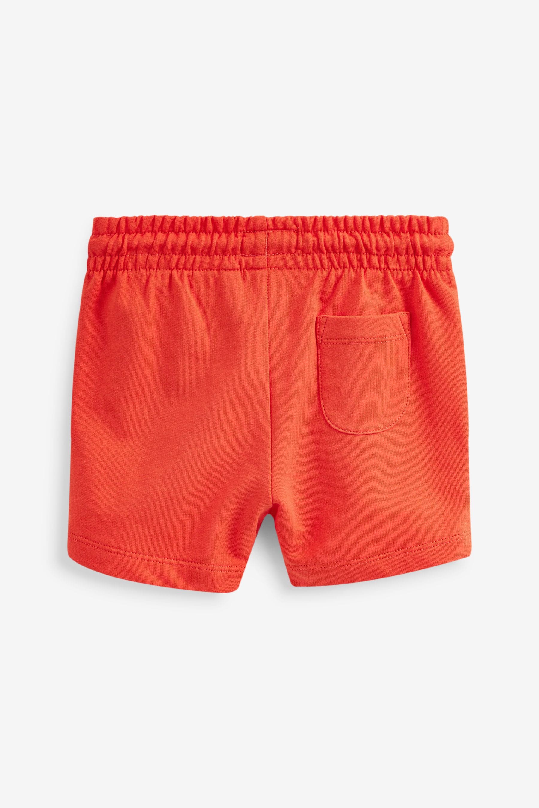 Coral Pink Jersey Shorts (3mths-7yrs)