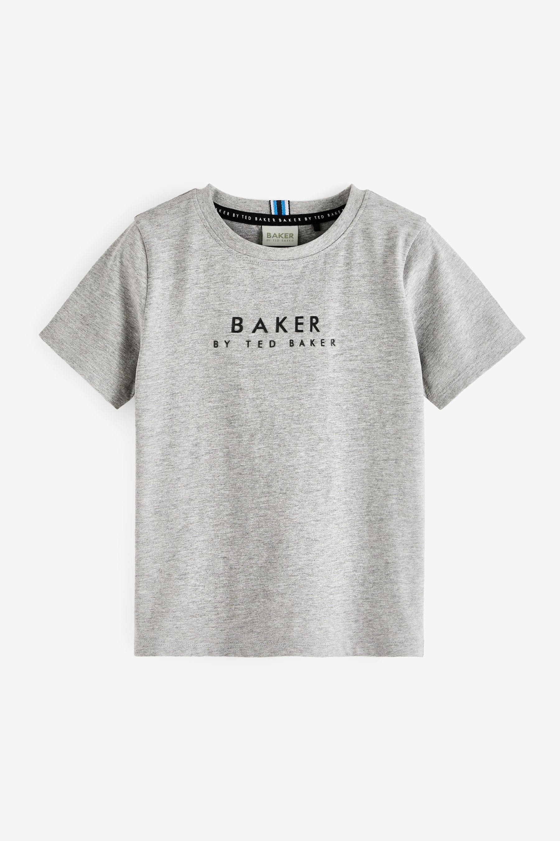 Blue/Grey/White Baker by Ted Baker T-Shirts 3 Pack