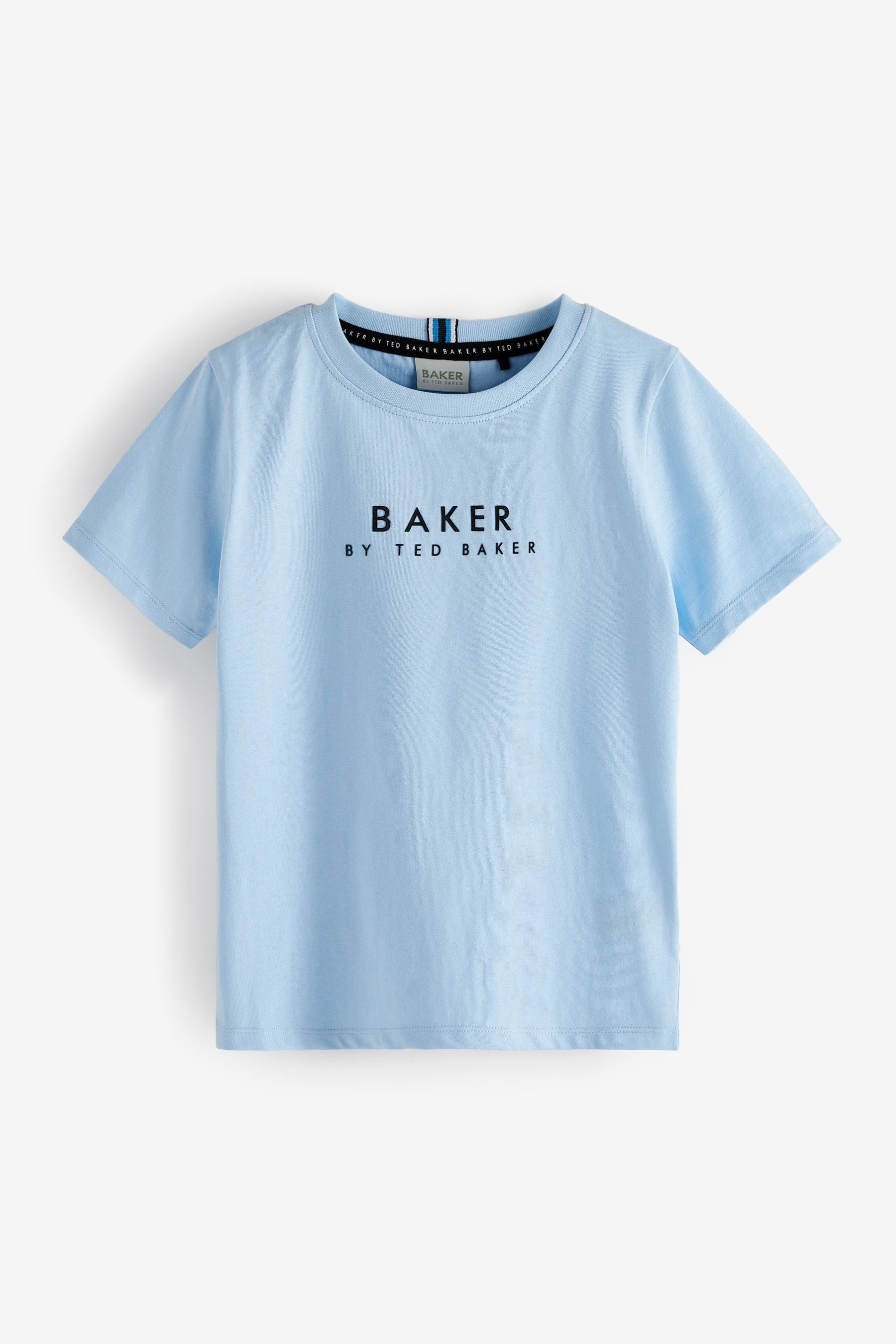 Blue/Grey/White Baker by Ted Baker T-Shirts 3 Pack