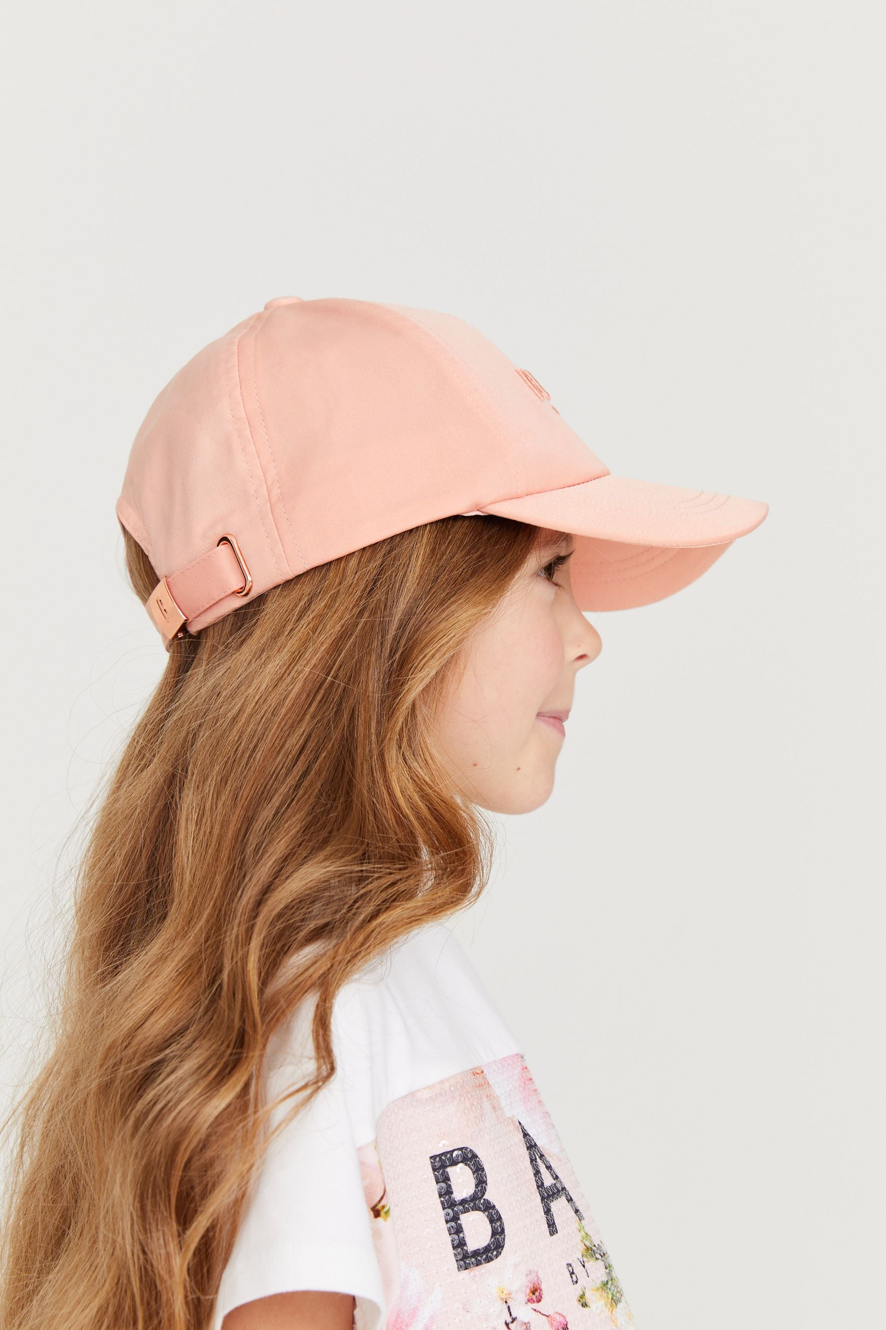 Pink Baker by Ted Baker Pink Baseball Cap