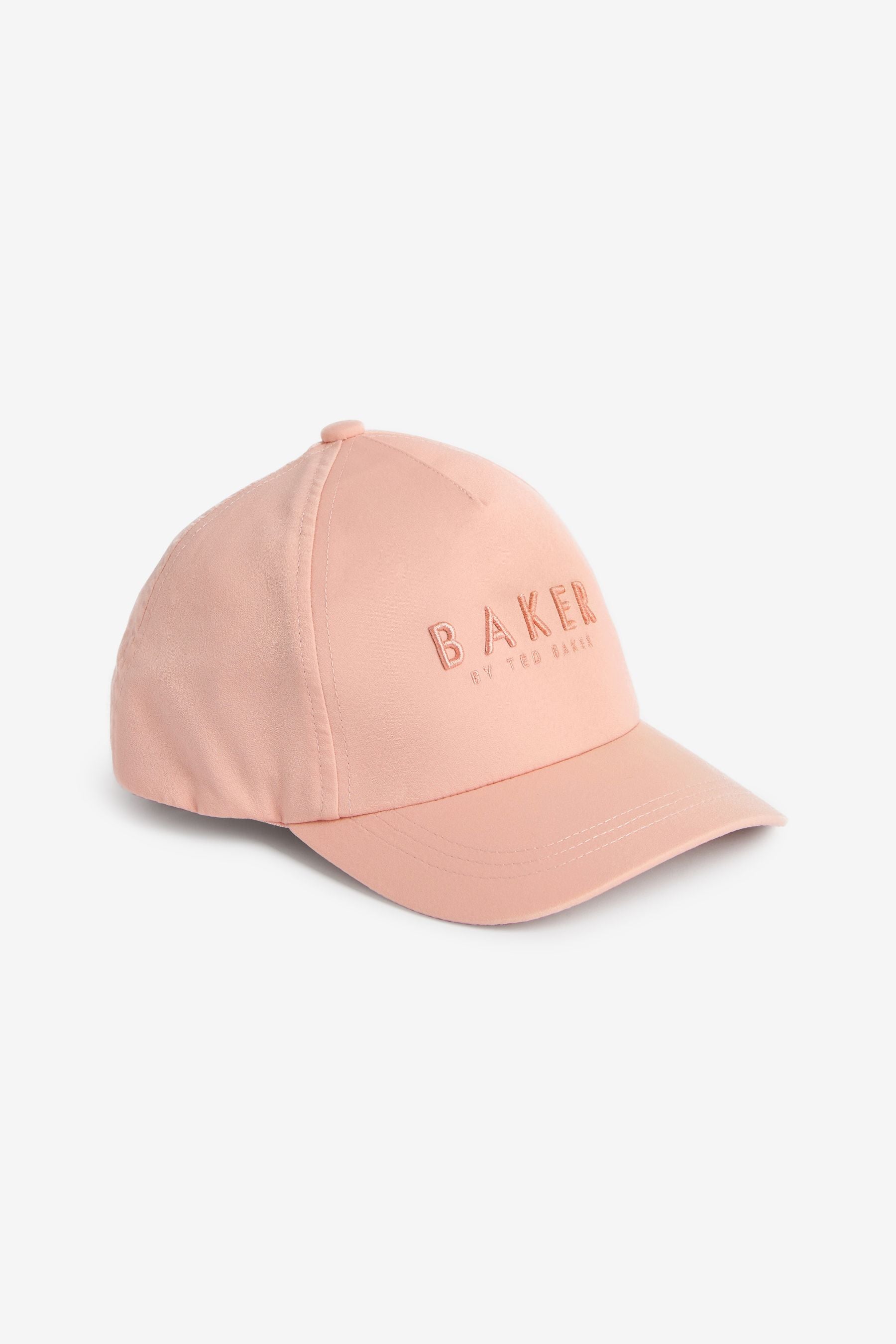 Pink Baker by Ted Baker Pink Baseball Cap