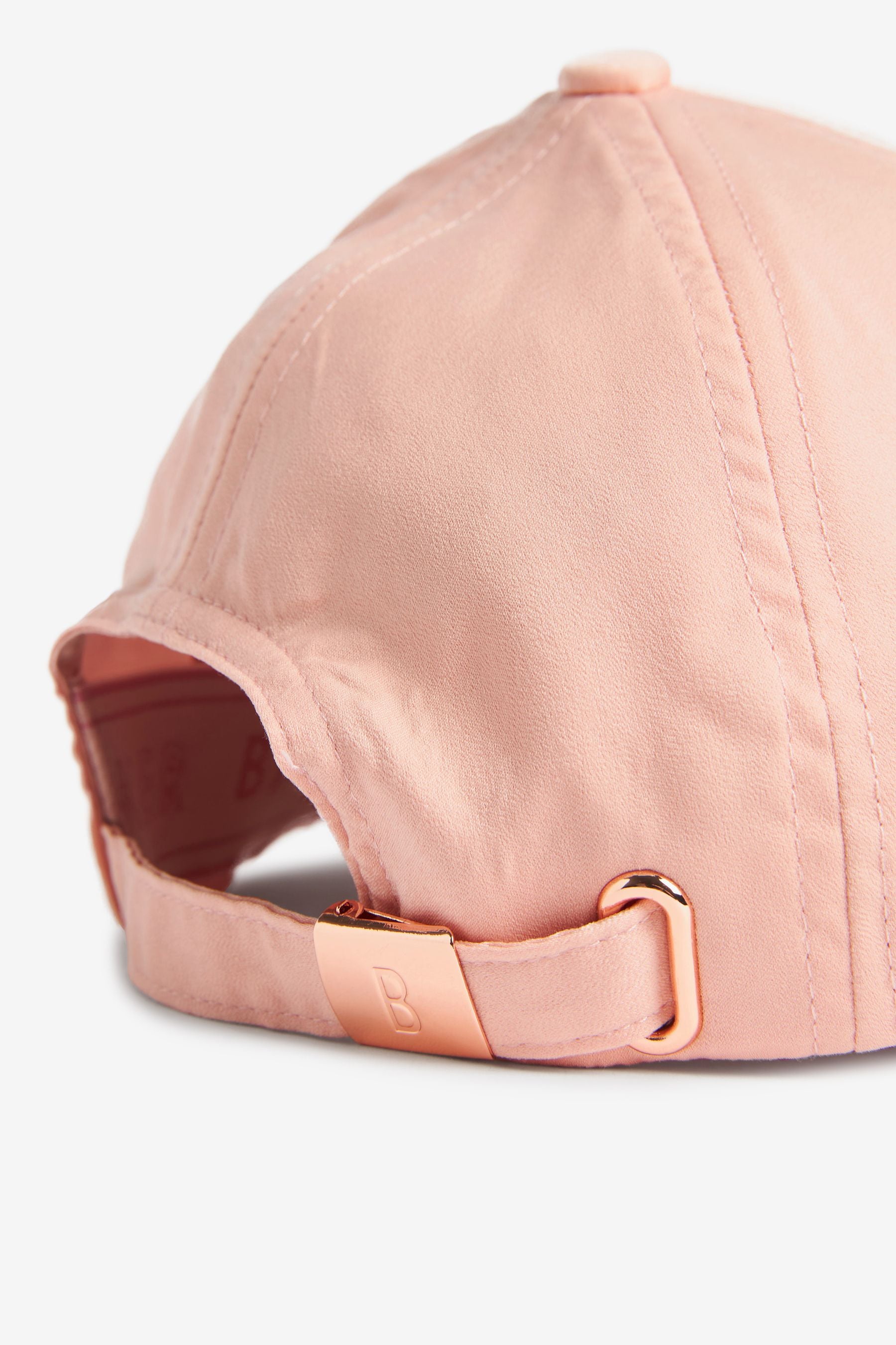 Pink Baker by Ted Baker Pink Baseball Cap