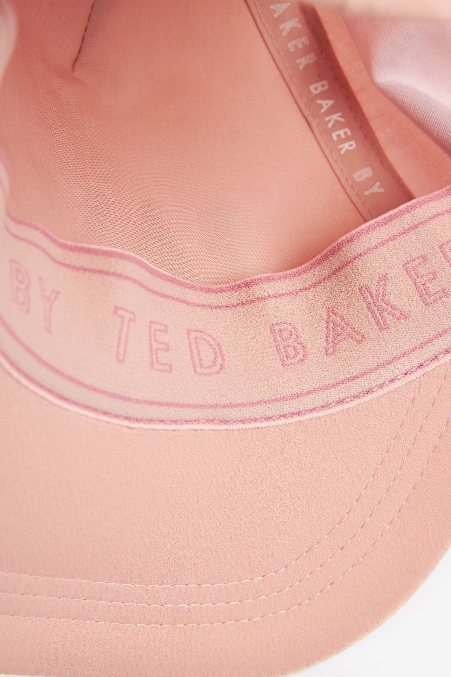 Pink Baker by Ted Baker Pink Baseball Cap