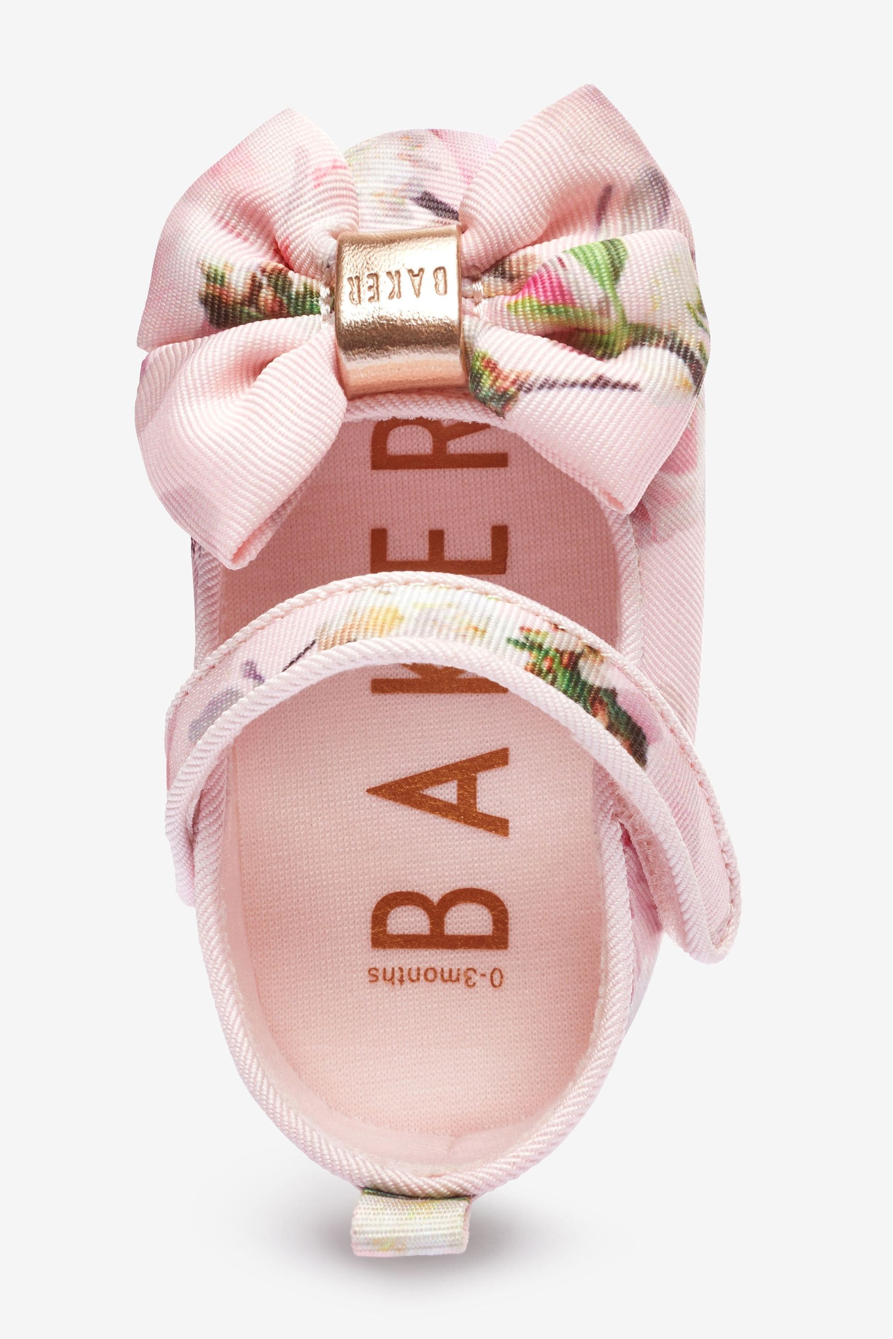 White Baker by Ted Baker White Bow Mary Jane Padders